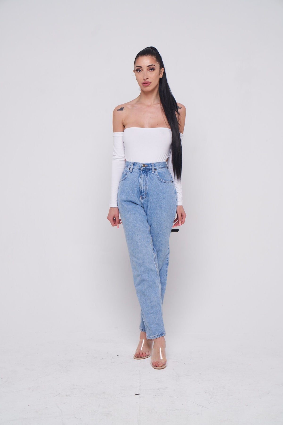 Vintage 80s High waist Mom Jeans ALL Sizes – Audella