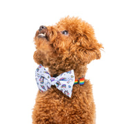 UNICORNS BOW TIE FOR DOGS
