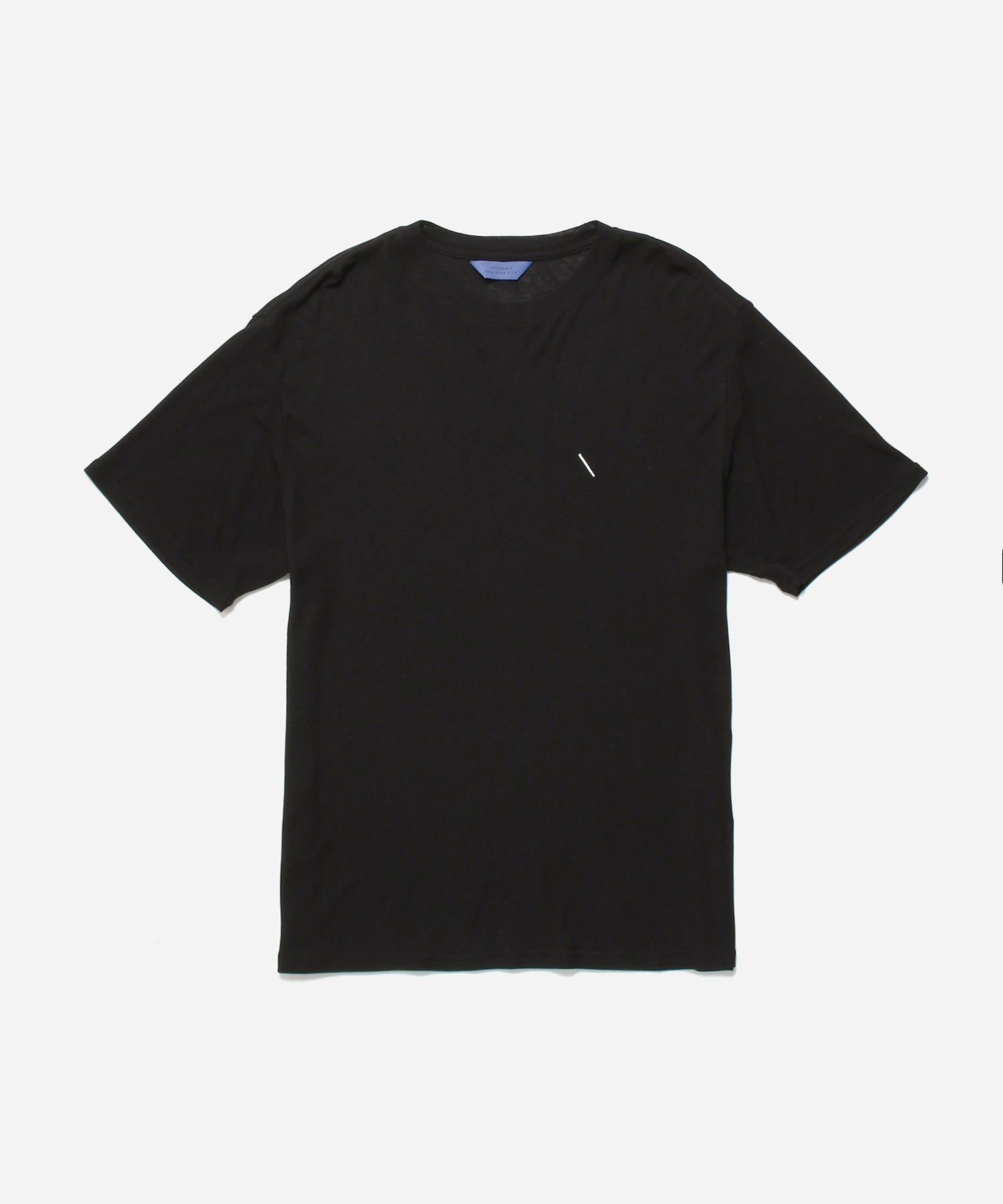 Merino Jersey Standard Short Sleeve Tee - Saturdays NYC Australia product image