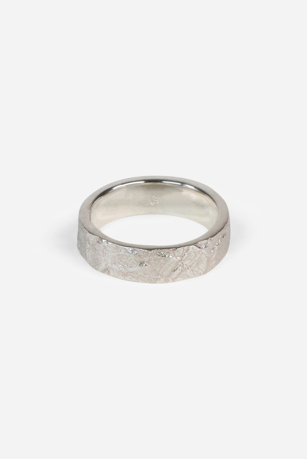 Crumpled Ring Sterling Silver 925 | Saturdays NYC (Australia)