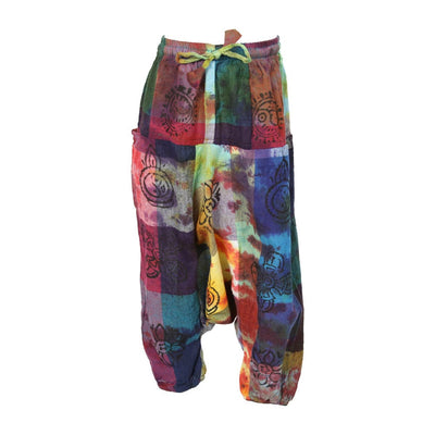 Thai Elephant Print Harem Trousers – The Hippy Clothing Co.