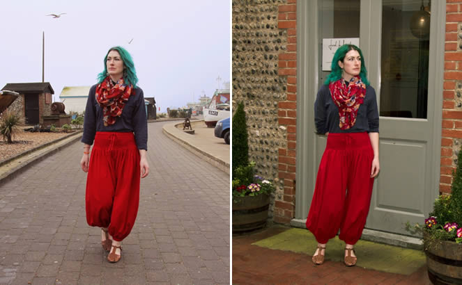 3 Ways to Wear Harem Pants [and what to wear with them] – The Hippy  Clothing Co.
