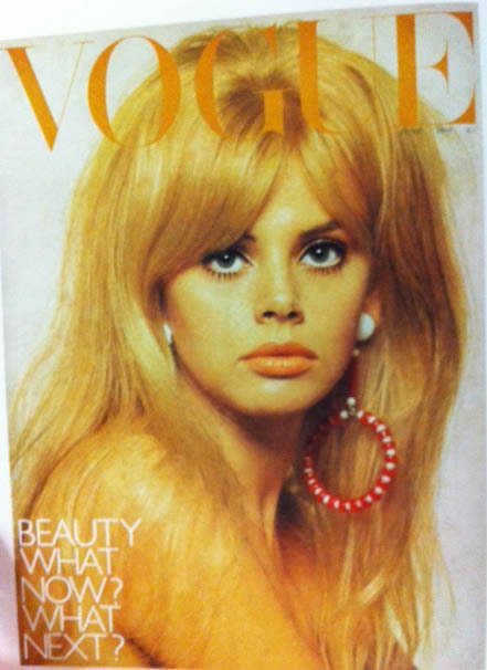 1960s hair vogue cover