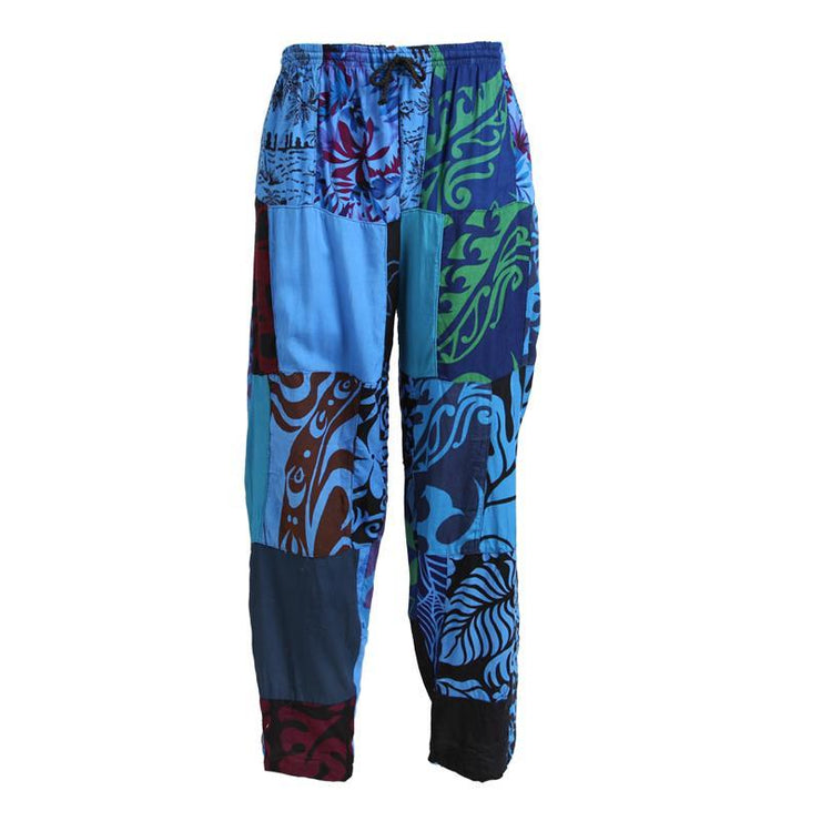Overdyed Patchwork Trousers – The Hippy Clothing Co.