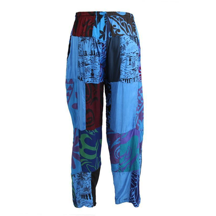 Overdyed Patchwork Trousers – The Hippy Clothing Co.