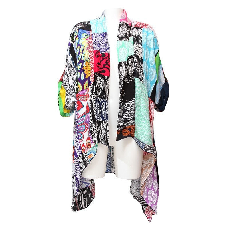Patchwork Kimono | The Hippy Clothing Co.