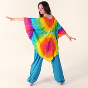 Tie Dye Beach Poncho Top – The Hippy Clothing Co.