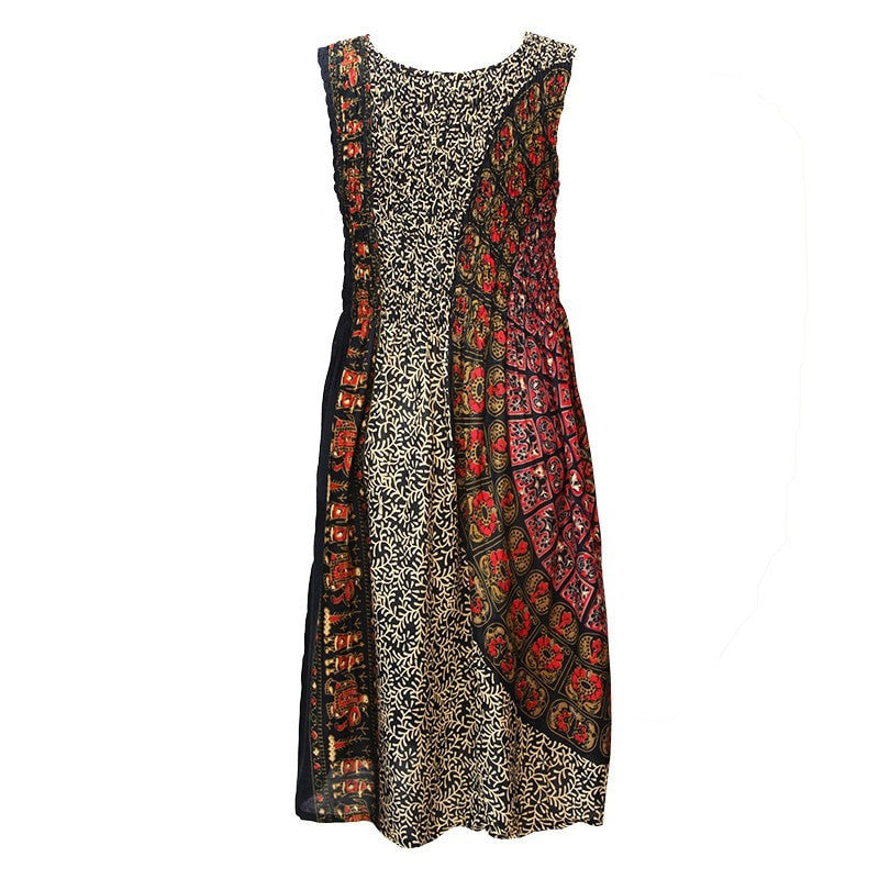  Batik  Skater Dress  The Hippy Clothing  Co 