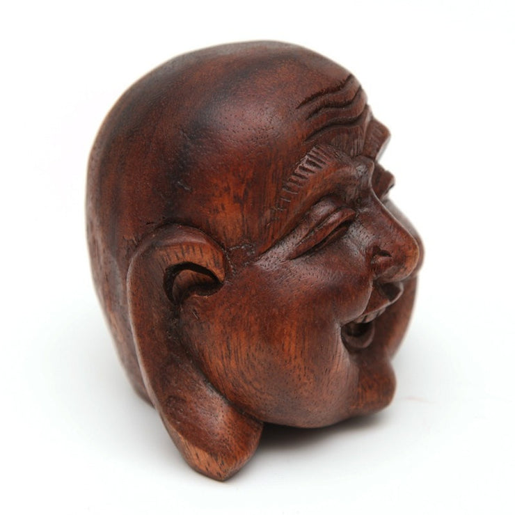 Wooden Laughing Buddha – The Hippy Clothing Co.