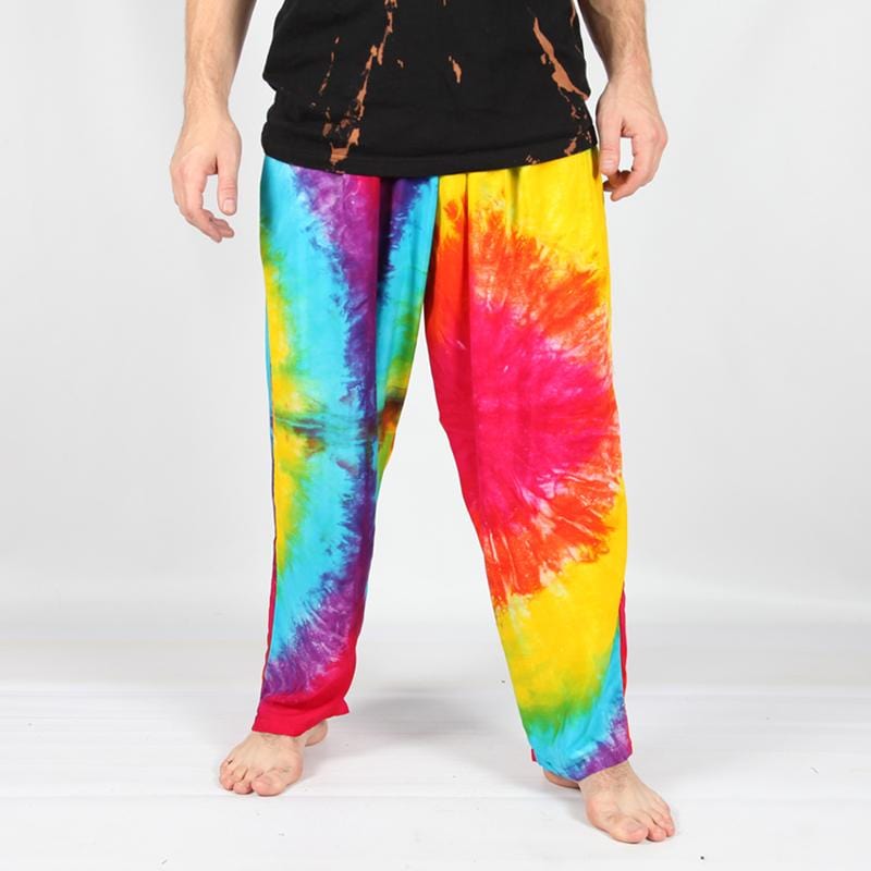 Men's Tie Dye Trousers – The Hippy Clothing Co.