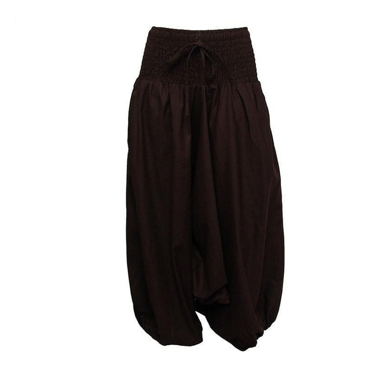 Coline Drop Crotch Harem Pants – The Hippy Clothing Co.