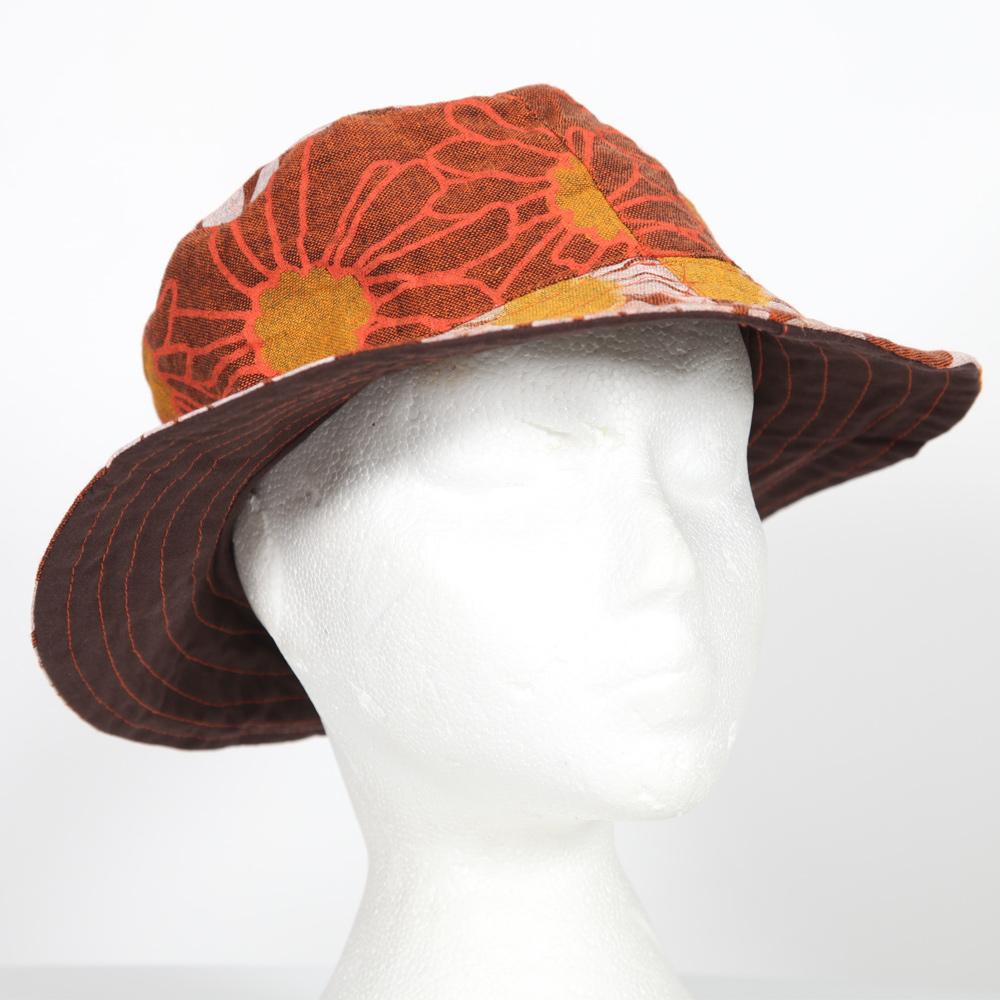 Printed Flower Bucket Hat – The Hippy Clothing Co.