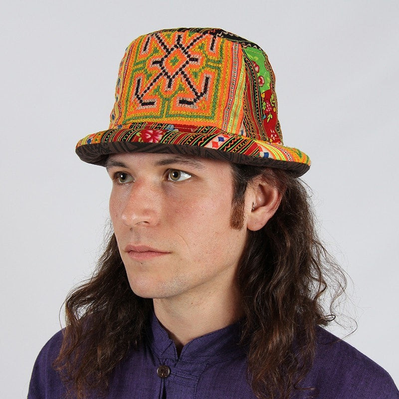 Hill Tribe Roll Brim Hat – The Hippy Clothing Co.