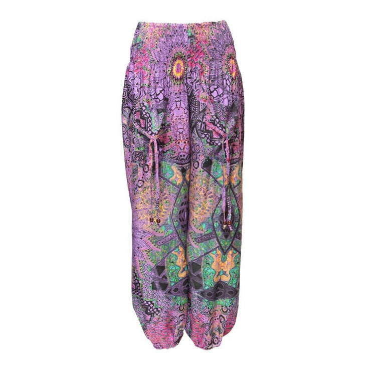 Kaleidoscope Print Genie Trousers – The Hippy Clothing Co.