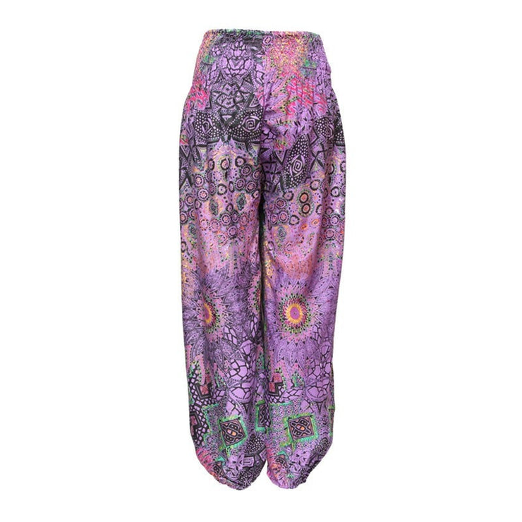 Kaleidoscope Print Genie Trousers – The Hippy Clothing Co.