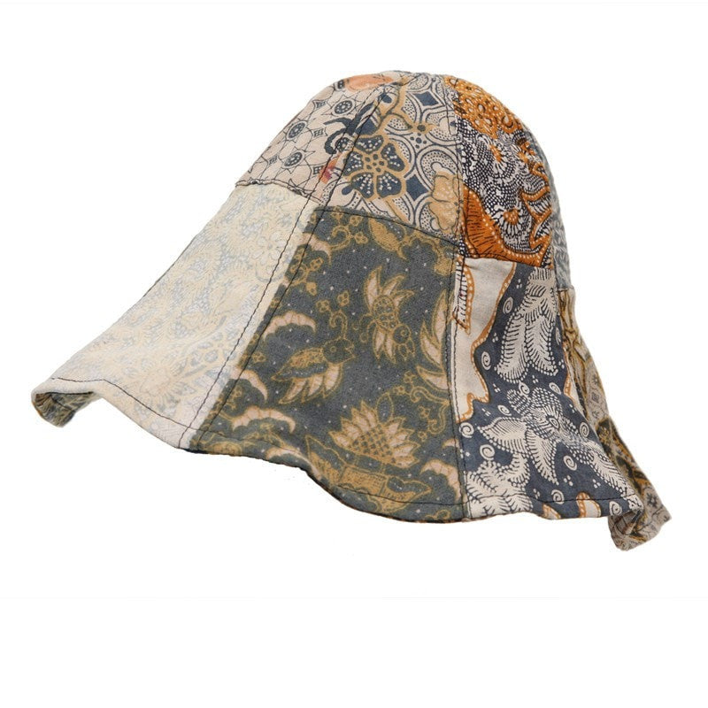 Floppy Batik Sun Hat – The Hippy Clothing Co.