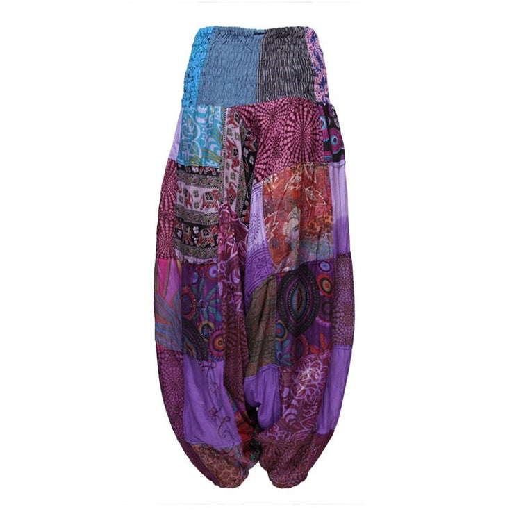 Patchwork Low Aladdin Pants – The Hippy Clothing Co.