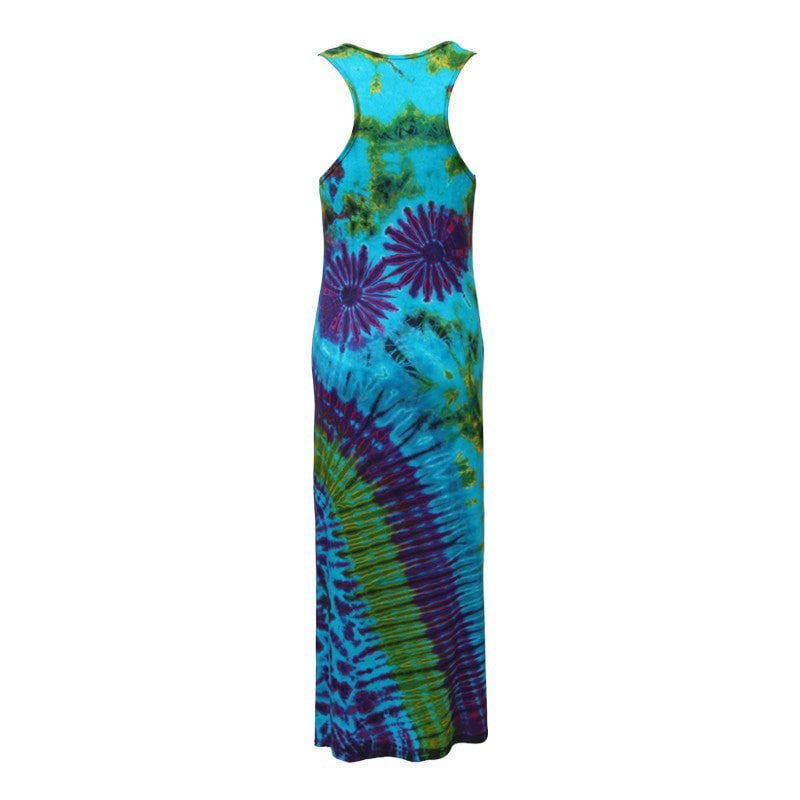 Tie Dye Maxi Jersey Dress – The Hippy Clothing Co.