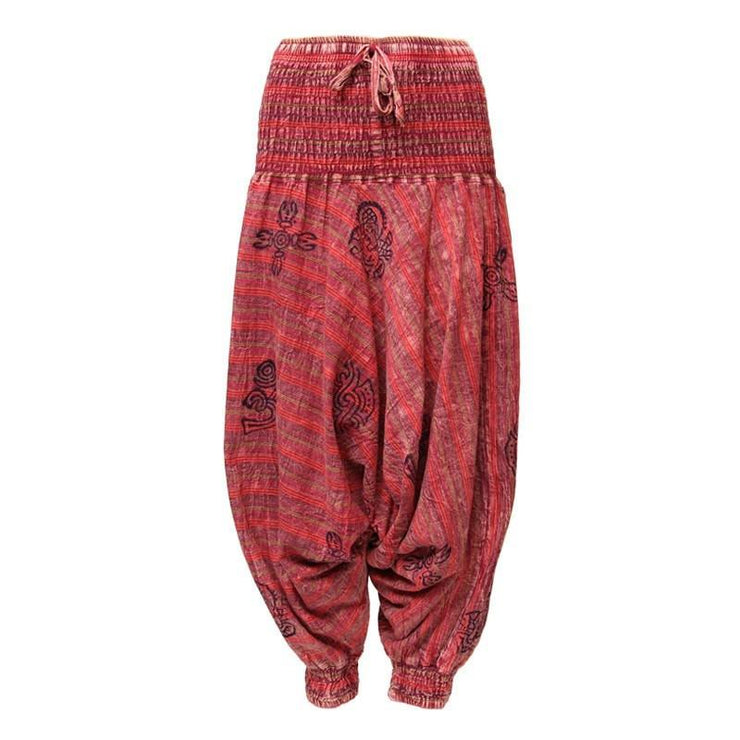 Acid Wash Drop Harem Pants – The Hippy Clothing Co.