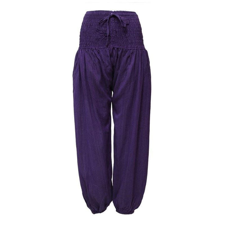 Men's Plain Aladdin Harem Trousers – The Hippy Clothing Co.