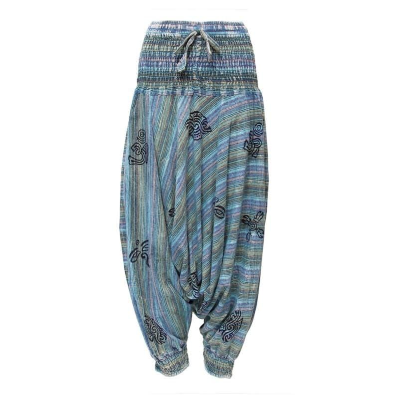 Acid Wash Drop Harem Pants | The Hippy Clothing Co.