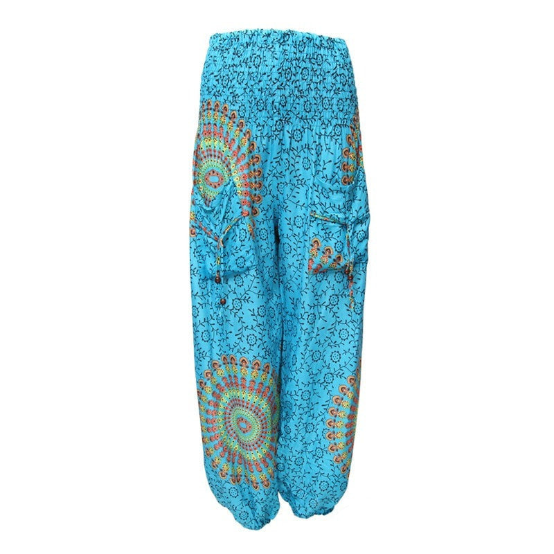 Floral Mandala Hippy Pants – The Hippy Clothing Co.