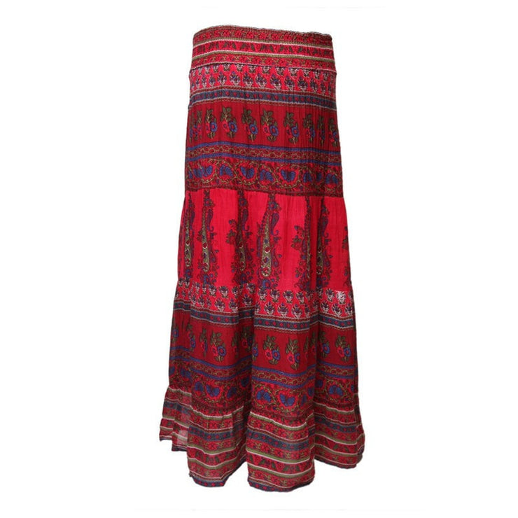 gypsy maxi skirt