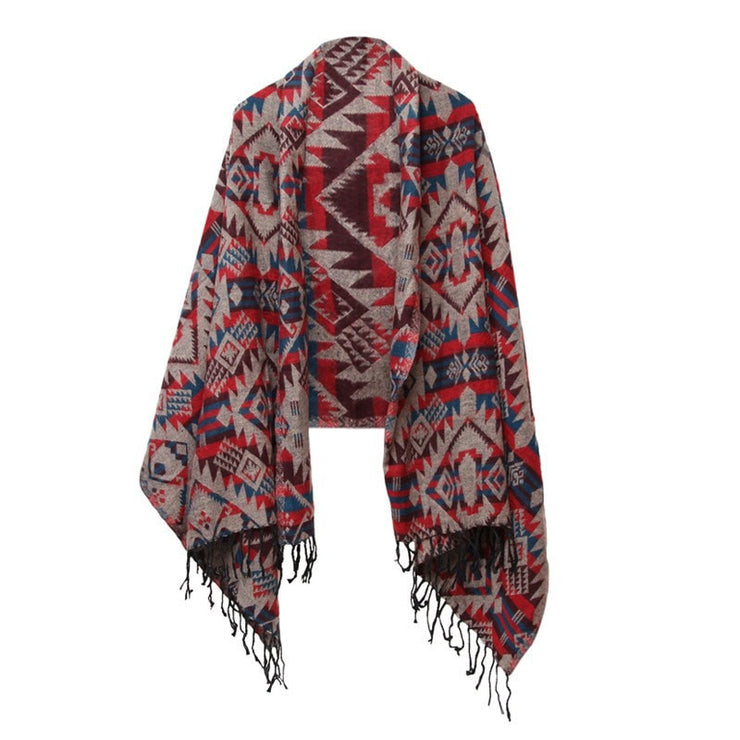 Aztec Blanket Scarf – The Hippy Clothing Co.