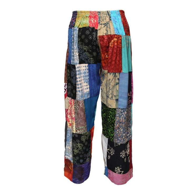 Festival Rayon Straight Leg Trousers – The Hippy Clothing Co.