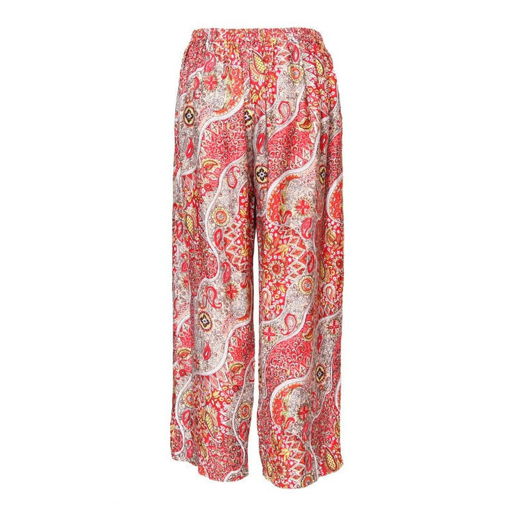 Paisley Print Straight Leg Trousers – The Hippy Clothing Co.