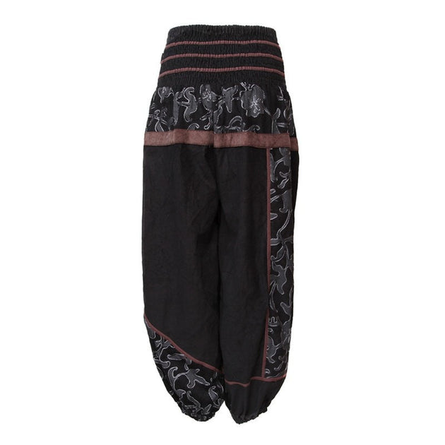 Black Cord Harem Pants – The Hippy Clothing Co.