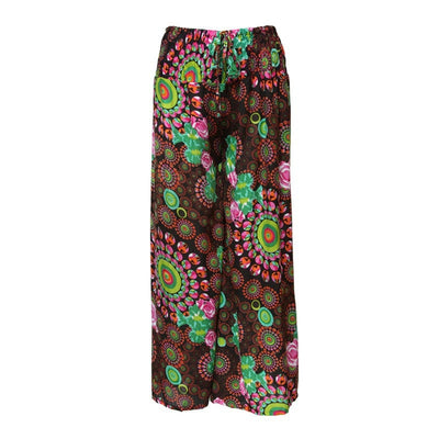 Mixed Print Palazzo Trousers – The Hippy Clothing Co.