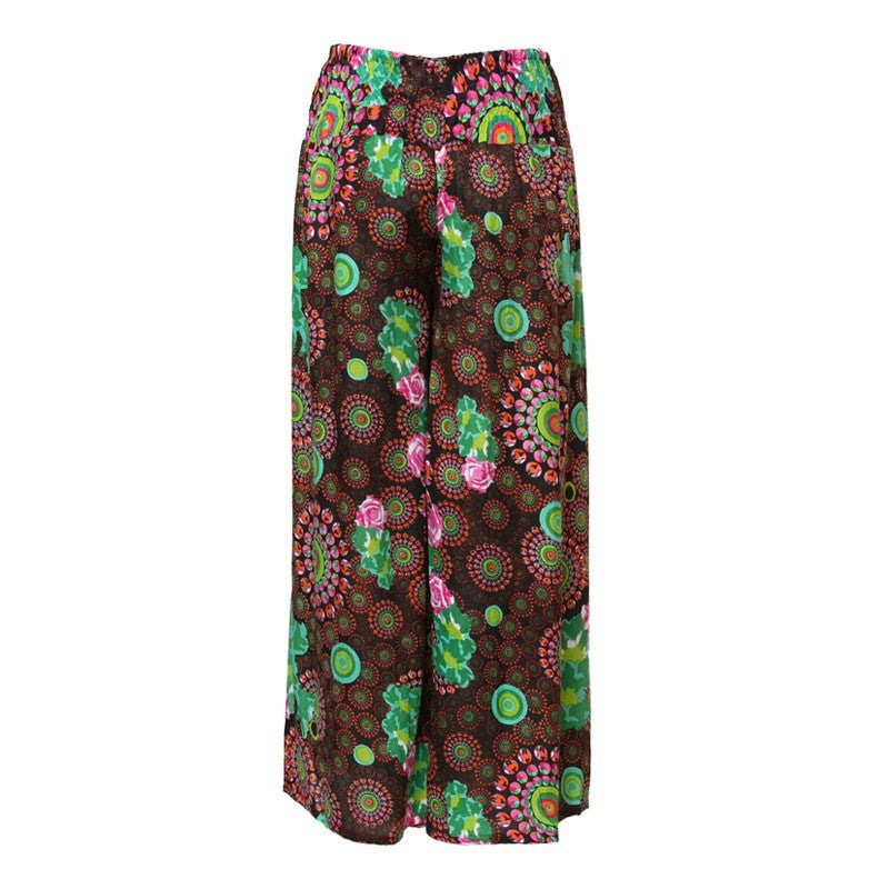 Mixed Print Palazzo Trousers – The Hippy Clothing Co.