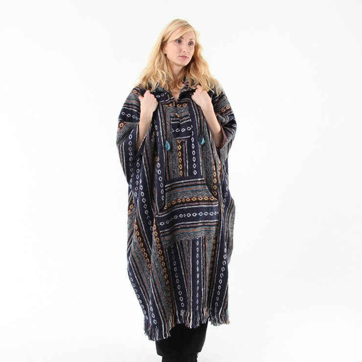 Nepalese Maxi Poncho – The Hippy Clothing Co.