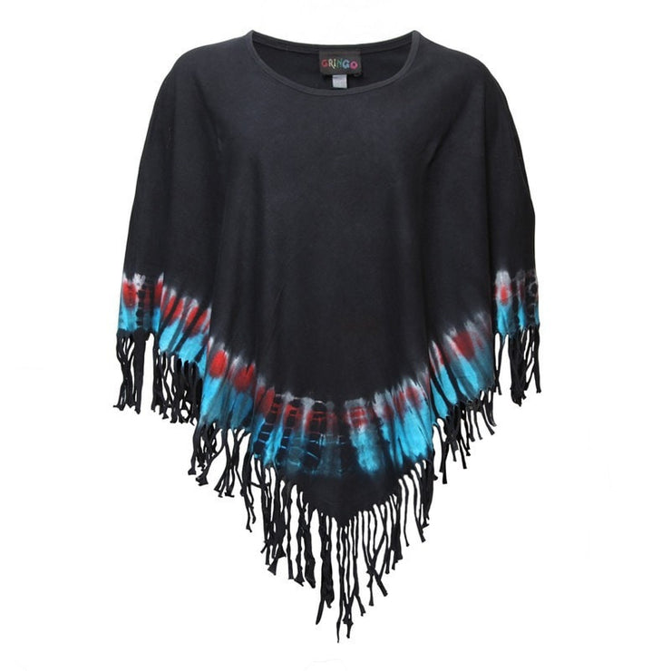 Soft Jersey Fringe Poncho – The Hippy Clothing Co.