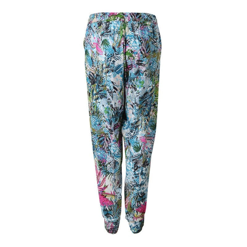 Tropical Leaf Print Joggers – The Hippy Clothing Co.