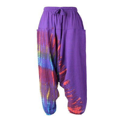 Tie Dye Hippy Harem Jogger Trousers – The Hippy Clothing Co.