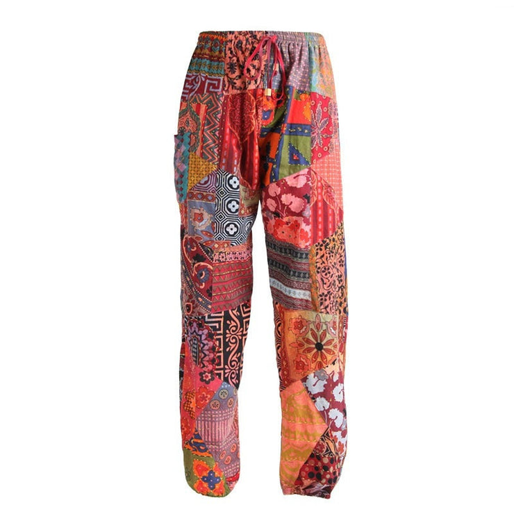 Ultimate Kantha Patchwork Jogger Harems – The Hippy Clothing Co.