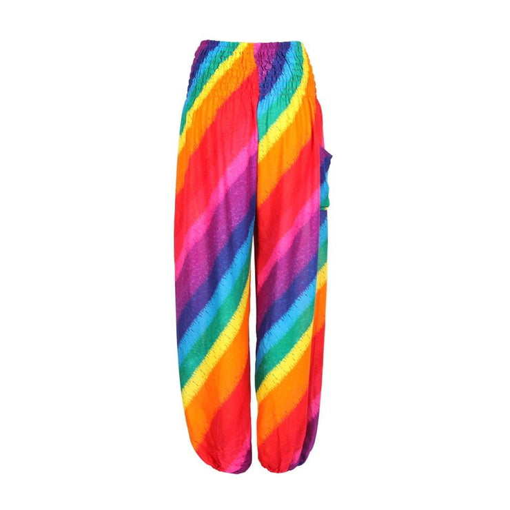 Ultimate Rainbow Festival Harem Trousers – The Hippy Clothing Co.