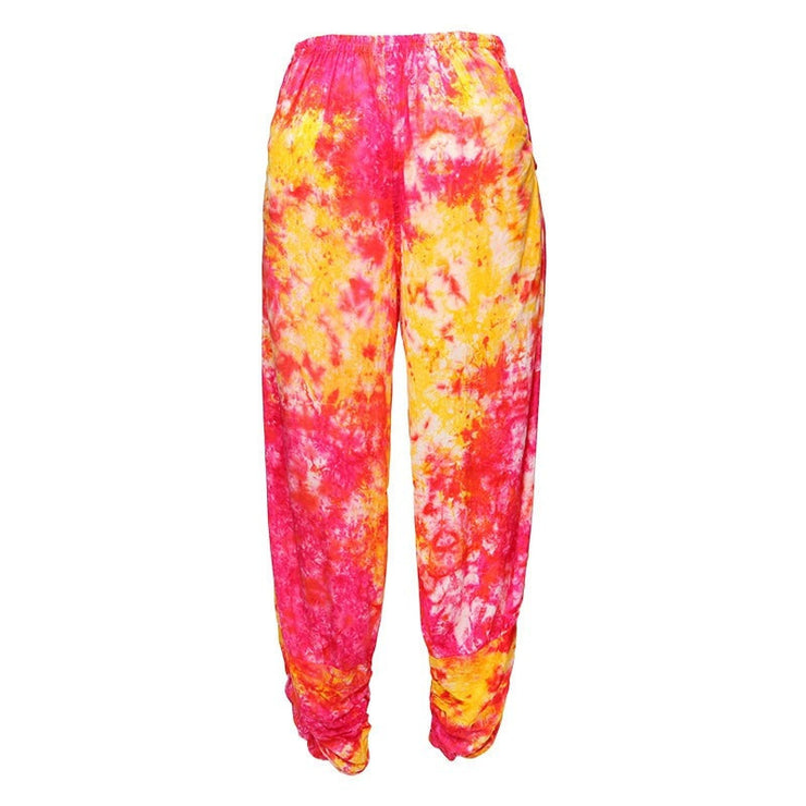 Psychedelic Tie Dye Harem Pants – The Hippy Clothing Co.