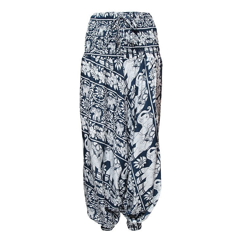 Elephant Print Thai Pants – The Hippy Clothing Co.