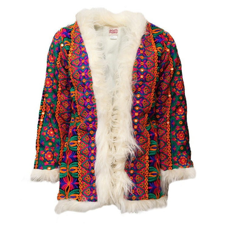 Talulah Embroidered Afghan Coat – The Hippy Clothing Co.