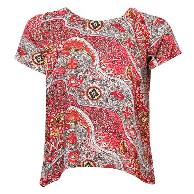 Paisley T-Shirt – The Hippy Clothing Co.