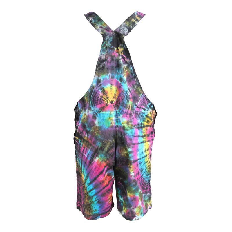 Tie Dye Dungarees Shorts – The Hippy Clothing Co.