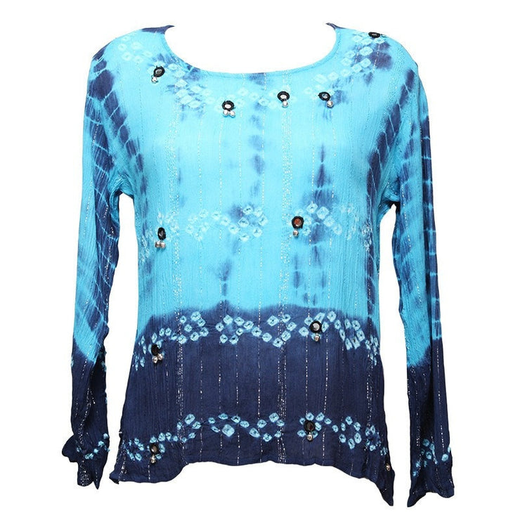 Lurex Mirrors & Bells Blouse – The Hippy Clothing Co.
