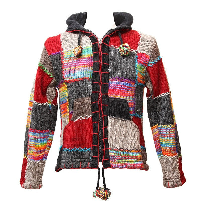 Nepalese Knit Jacket | The Hippy Clothing Co.