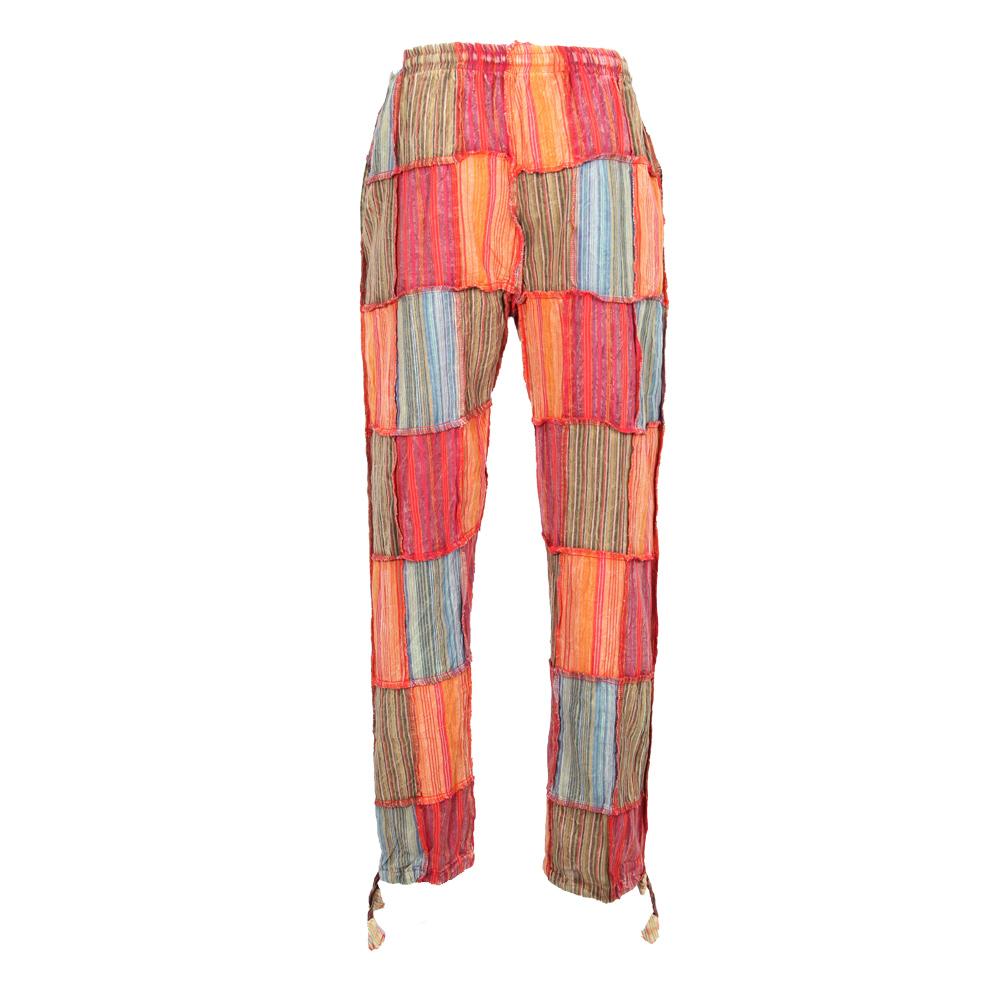 Cotton Patchwork Trousers – The Hippy Clothing Co.