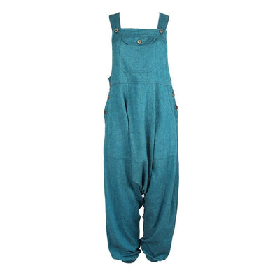 baggy denim dungarees uk