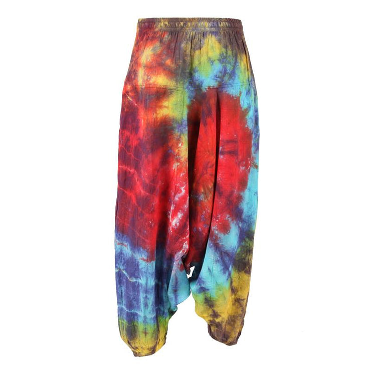Tie Dye Harem Pants – The Hippy Clothing Co.