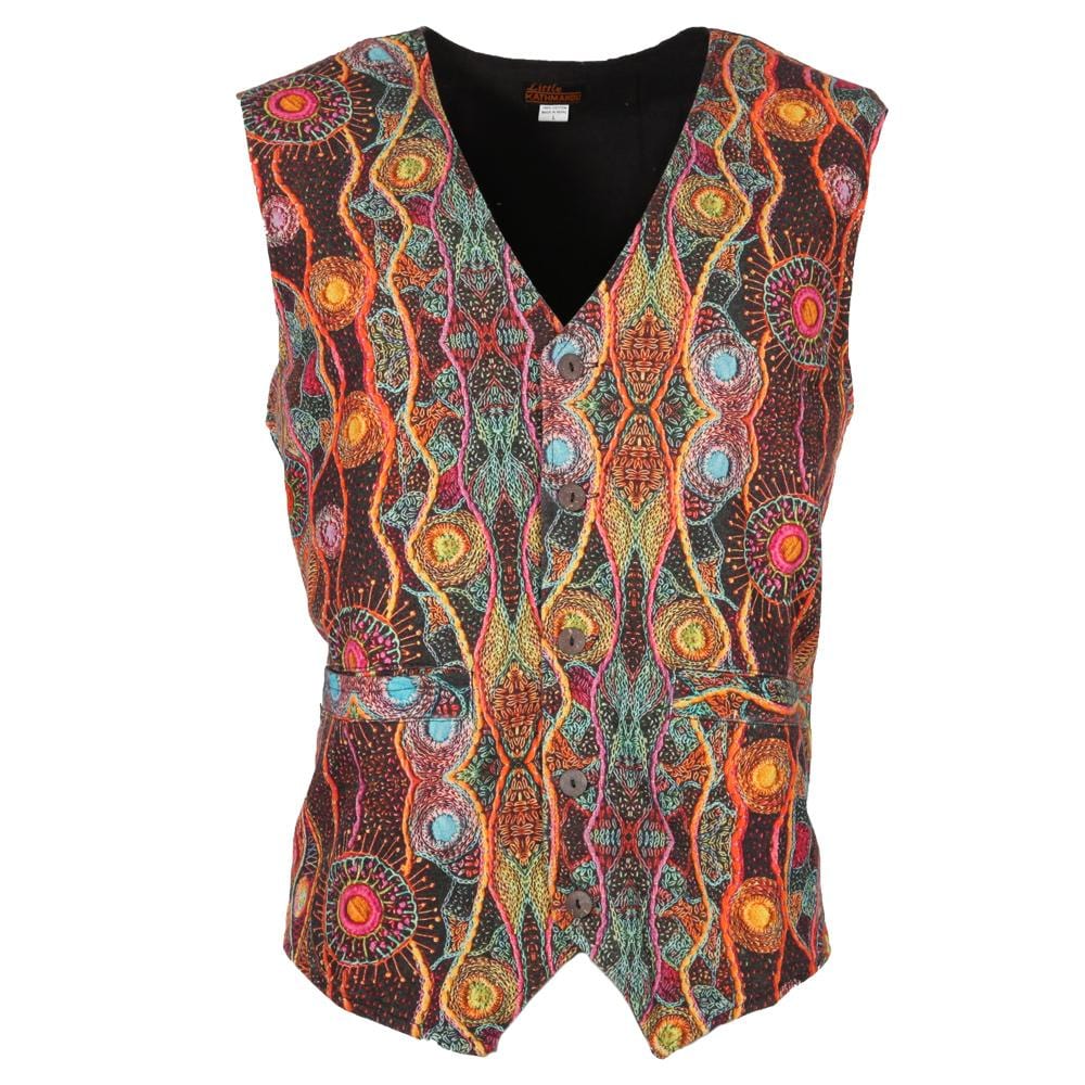 Colourful Waistcoat – The Hippy Clothing Co.